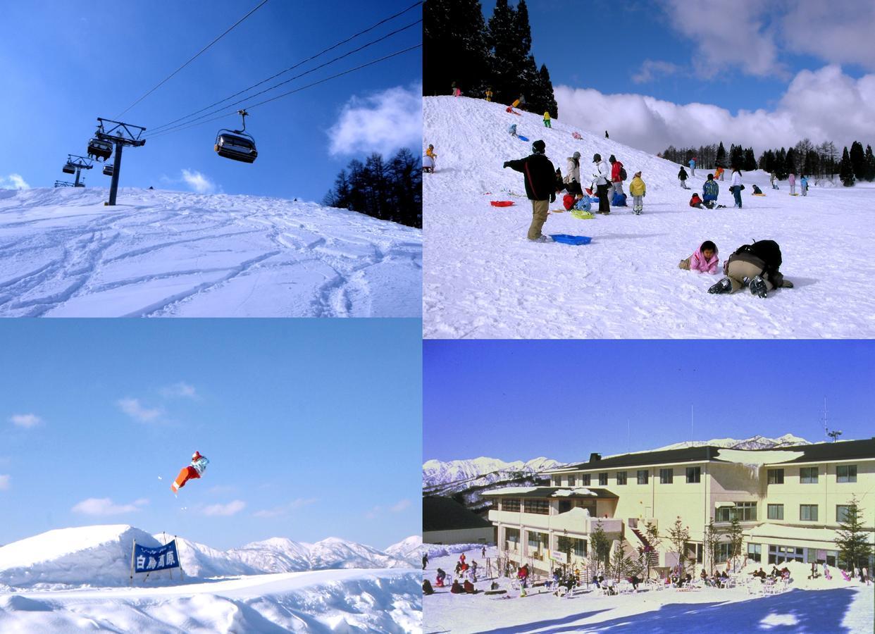 Shiratori Kogen Hotel Gujo Exterior foto